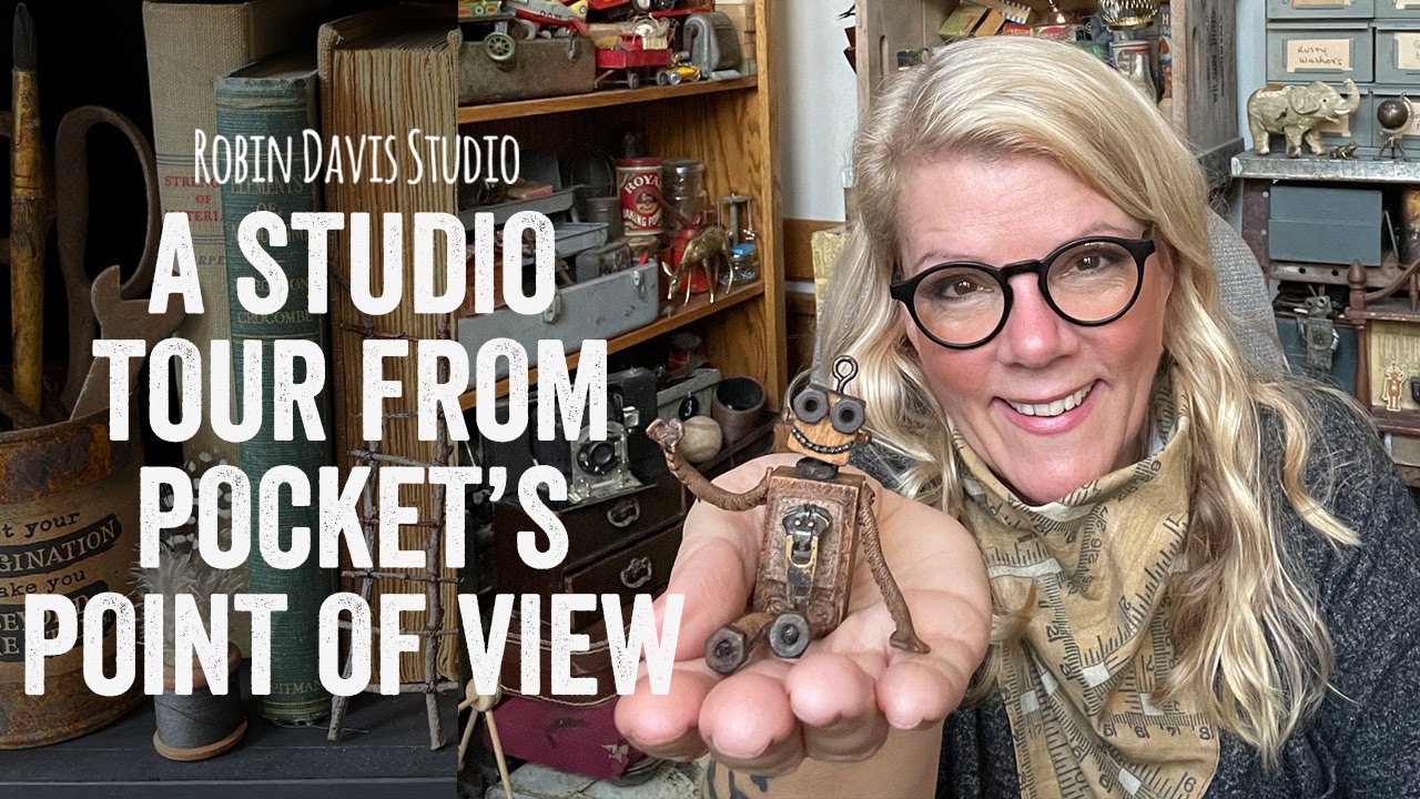 A Magical Studio Tour from Pocket's Point of View.