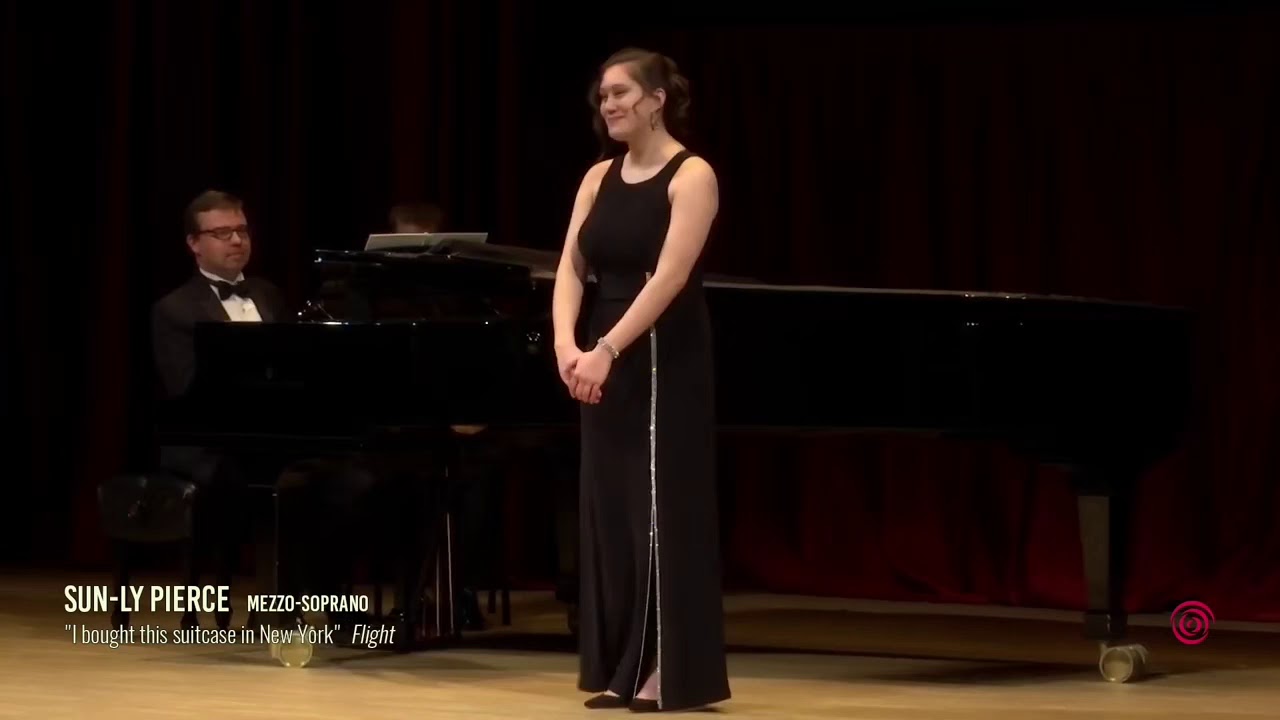 Sun-Ly Pierce, mezzo-soprano | “I bought this suitcase in New York” from Jonathan Dove’s ‘Flight’