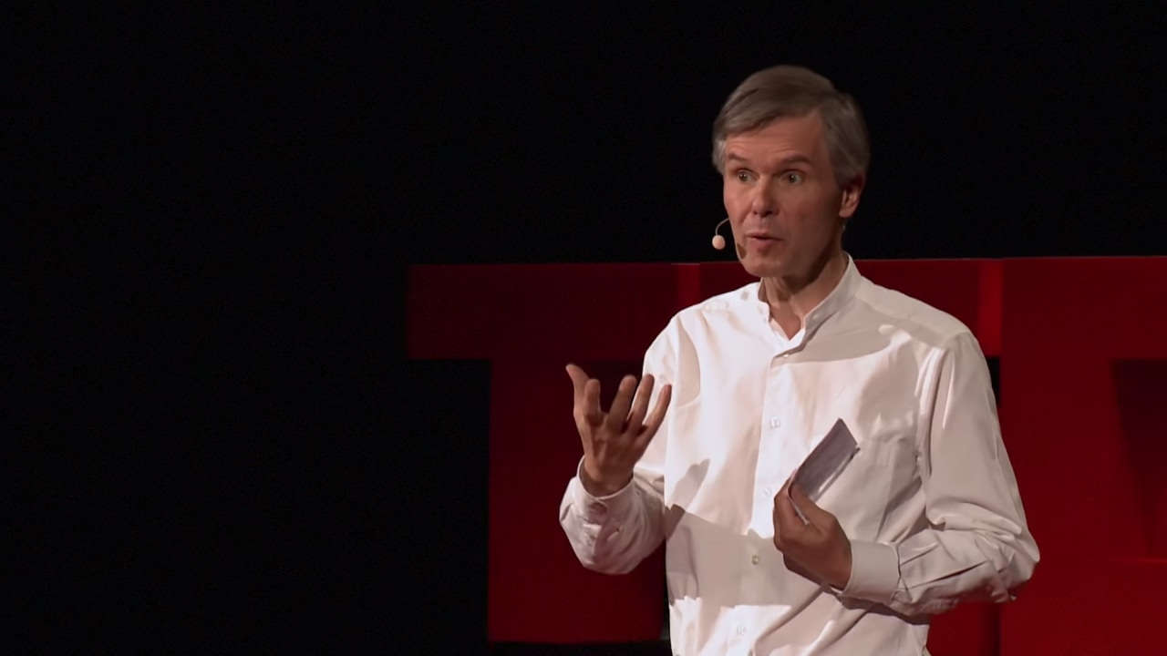 Une transition financière pour la planète, vite | Jérôme CAZES | TEDxClermont