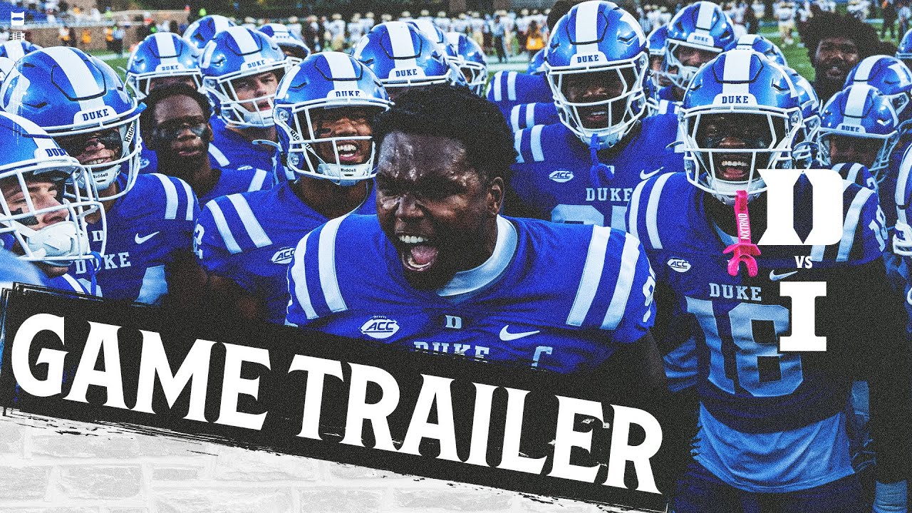 Wallace Wade Stadium - Duke vs. Illinois Game Trailer