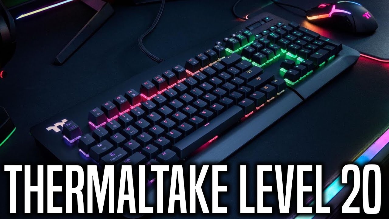 Thermaltake Level 20G | Best RGB On The Market?! |