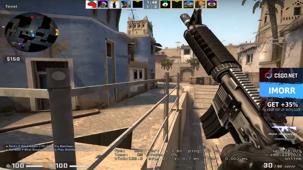 İmor Fpl-C tryhard Mirage ful maç 03