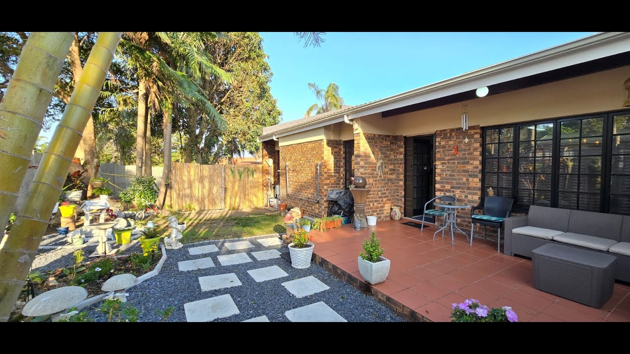 Immaculate 3 Bedroom Townhouse – R1 150 000