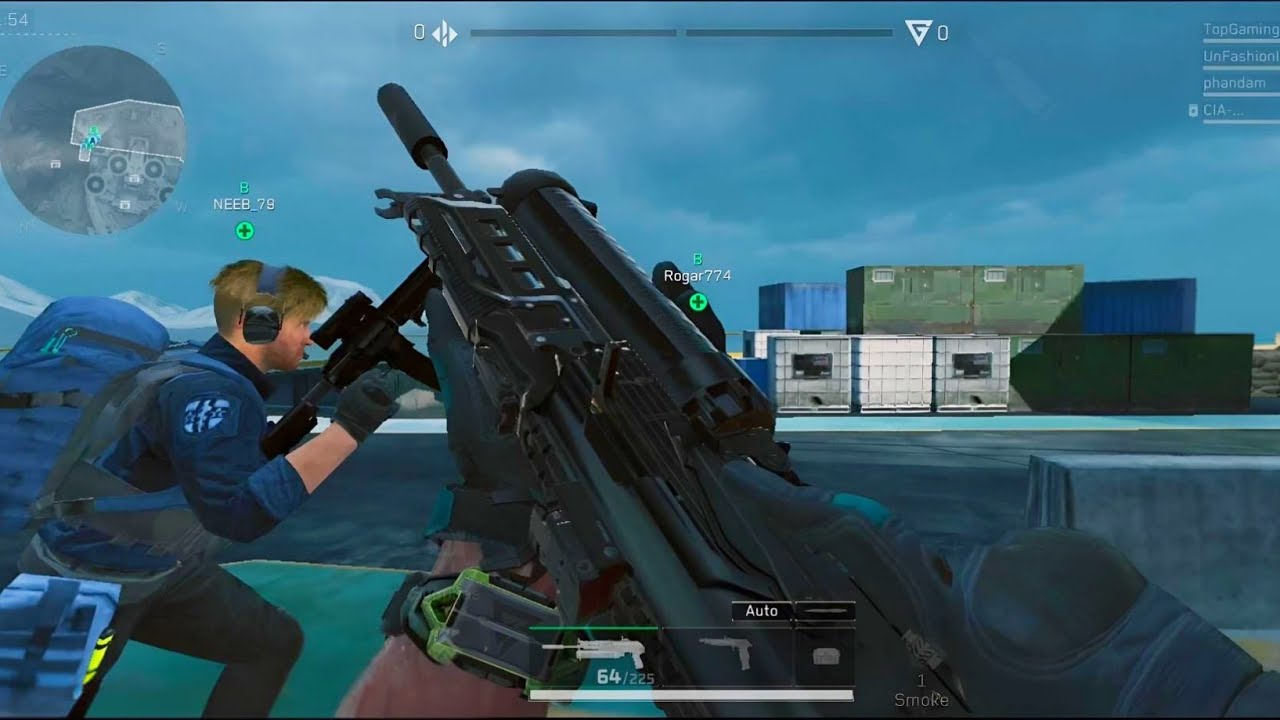 Delta Force Mobile - Team Deathmatch - Gameplay