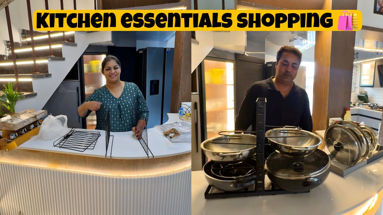 புது வீட்டுக்கு கிச்சனுக்கு தேவையான பொருட்கள் வாங்கியாச்சு😬Part 2 Mama with Babyma