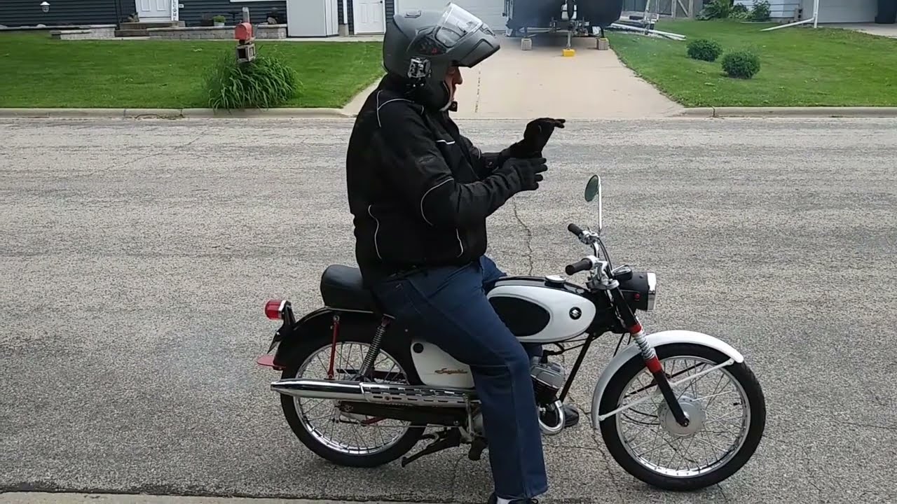 1965 Suzuki K11 Driven 60 Miles to Road America Clasic Bike Show 2022