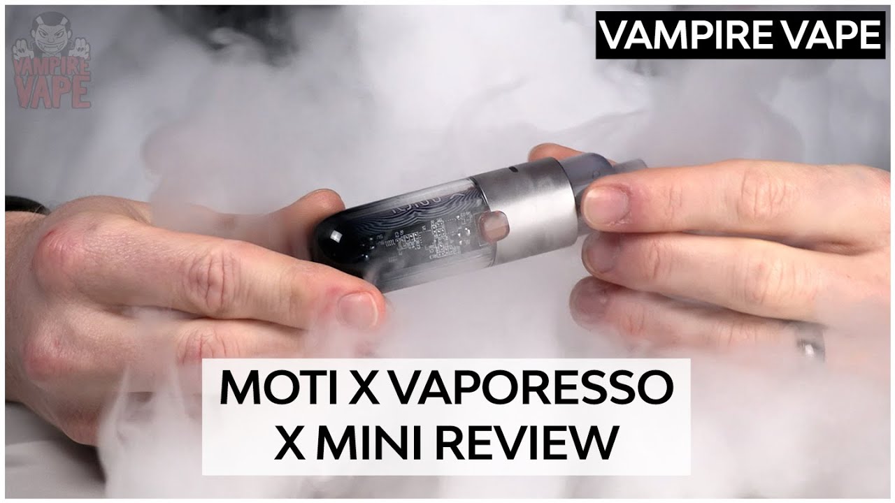Vaporesso Moti X Mini Kit Review