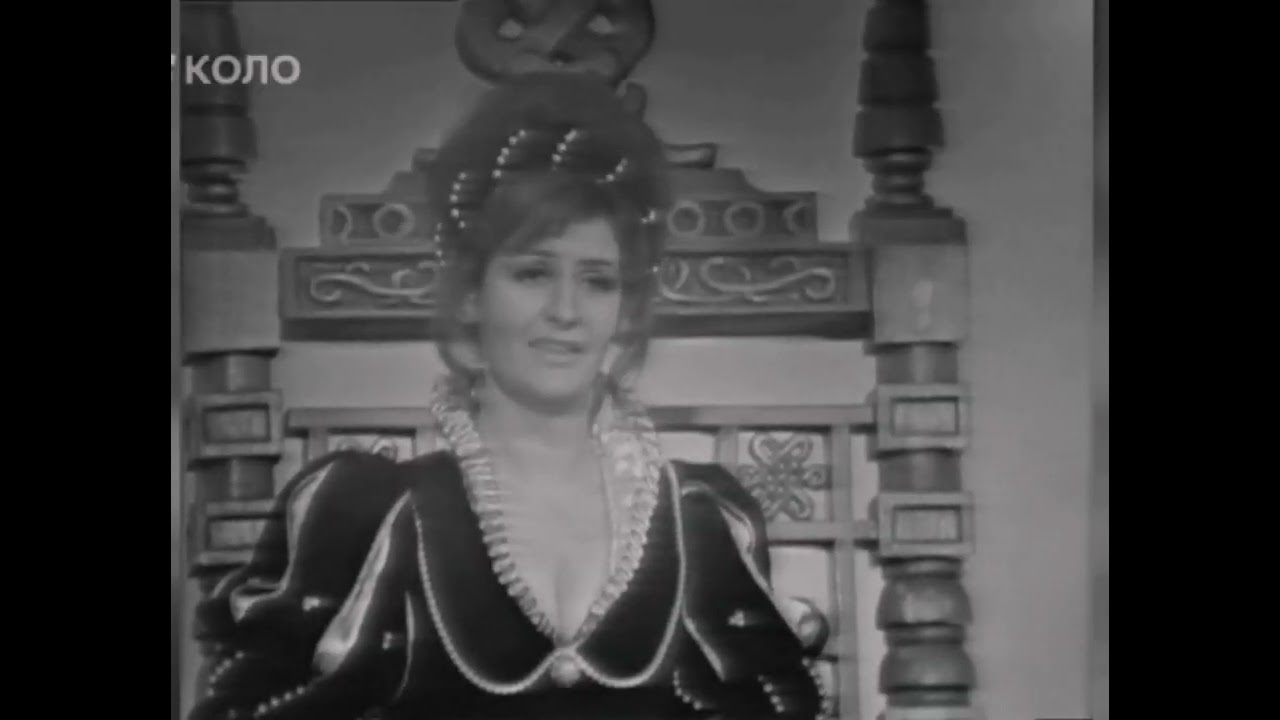 Emisija ''Holivud po moravski'', muzički program TV Beograd, 1971. god.