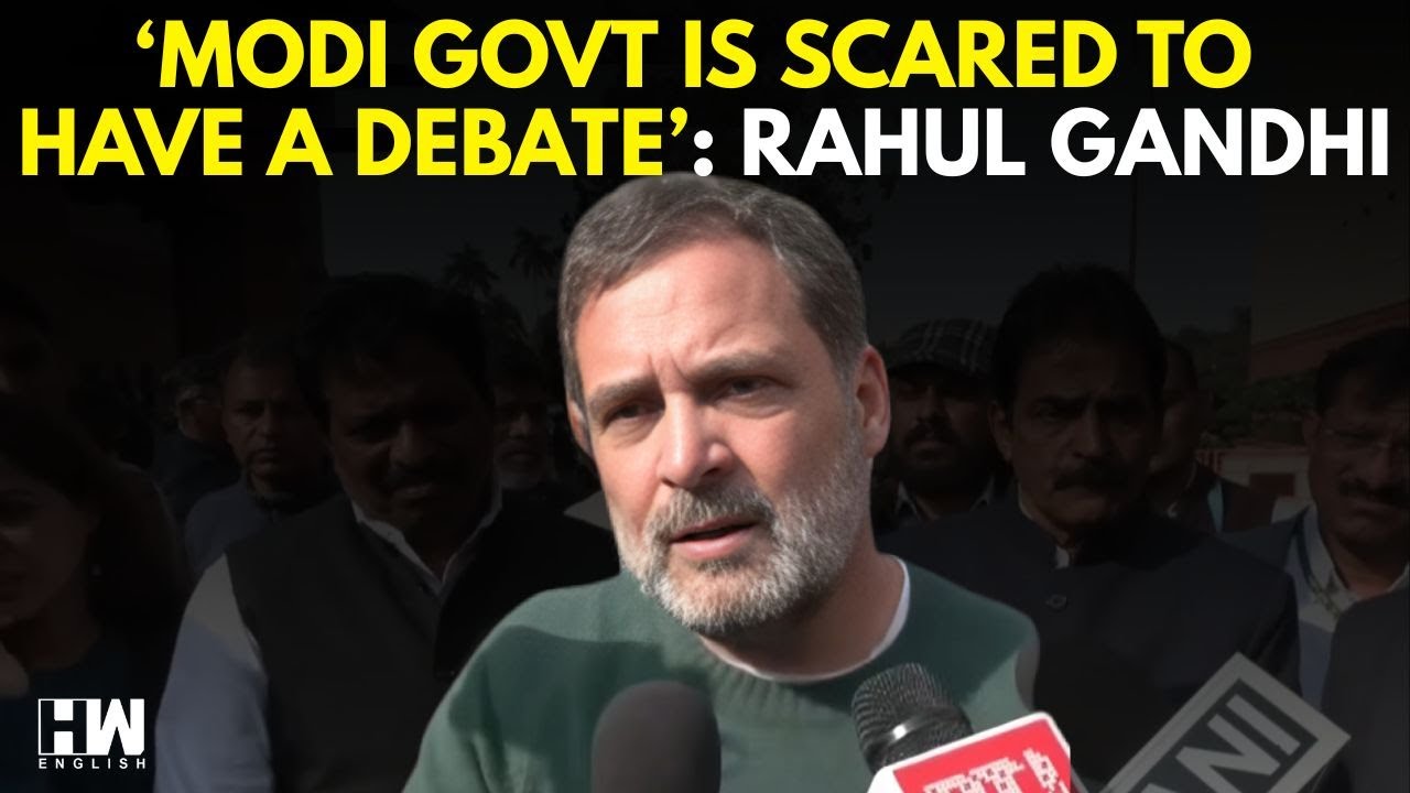 Rahul Gandhi Parliament: Lok Sabha LoP Says Modi Govt Has Assured He Will Be Allowed To Speak