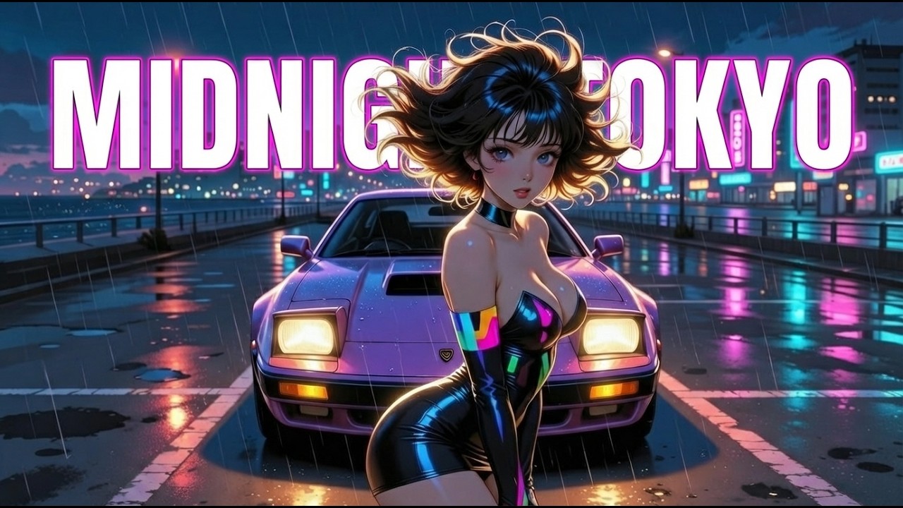 MIDNIGHT TOKYO CITY POP 1980s | Neon Heartbeats