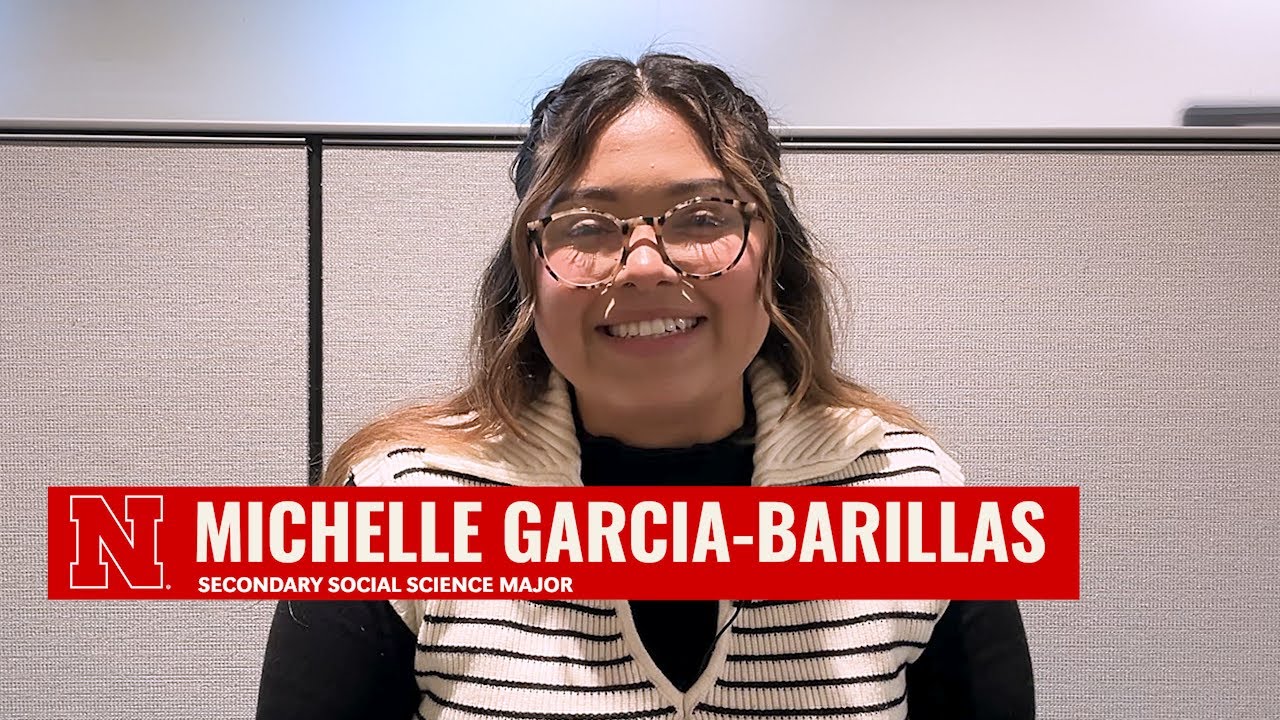 People of CEHS: Meet Michelle Garcia-Barillas, TLTE Secondary Social Science Major