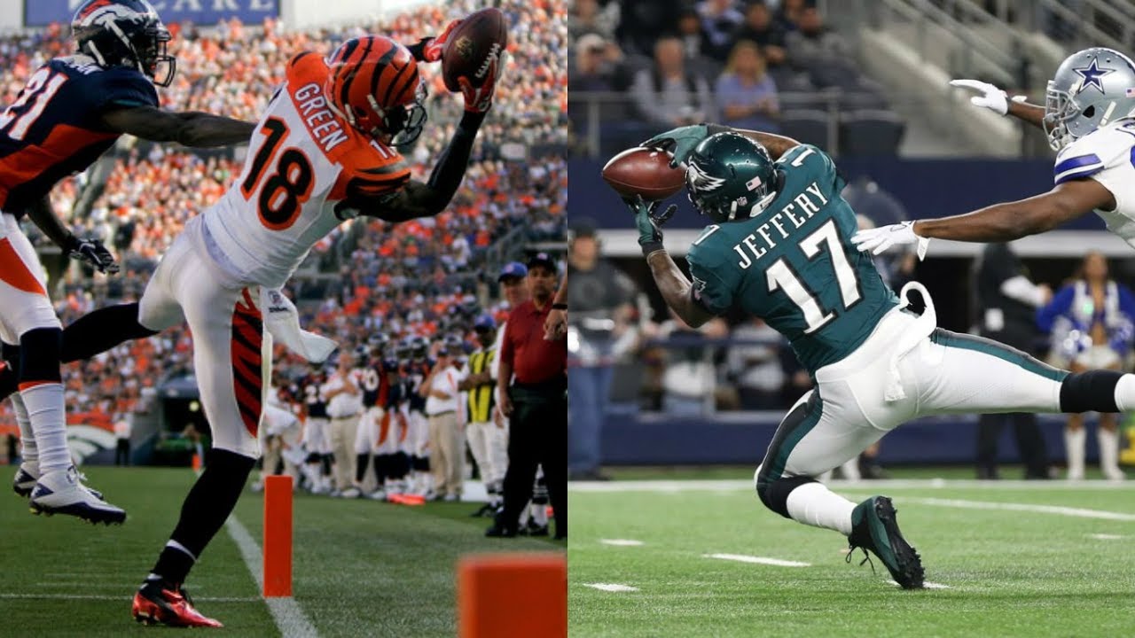 I CAN'T BELIEVE HE CAUGHT THIS!! AJ GREEN VS ALSHON JEFFERY!! 800+ YARDS!! INSANE PVP!!
