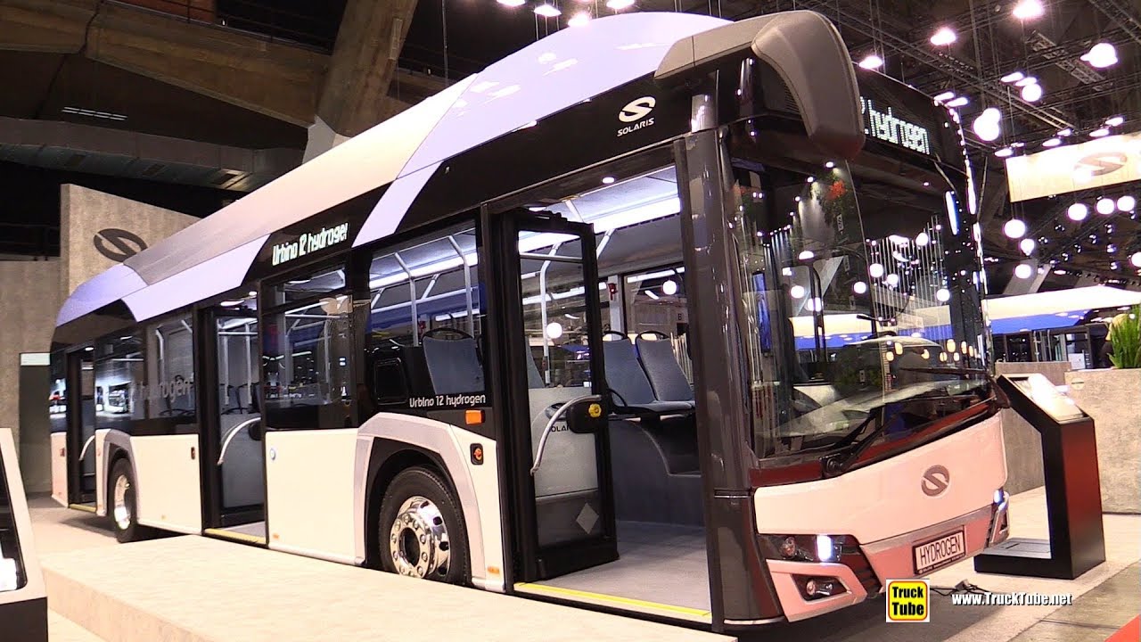 2020 Solaris Urbino 12 Hydrogen Bus - Exterior Interior Walkaround