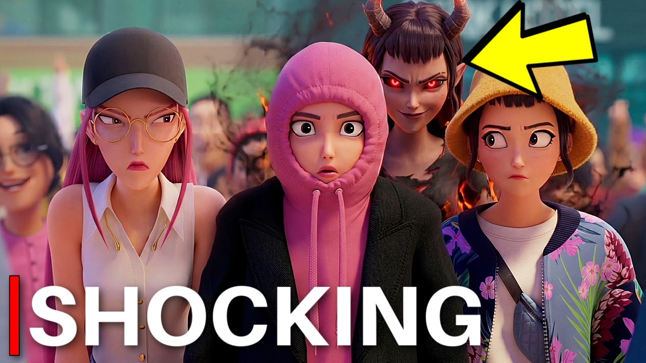 20 SECRETS Kpop Demon Hunters Don't Want YOU To Know...