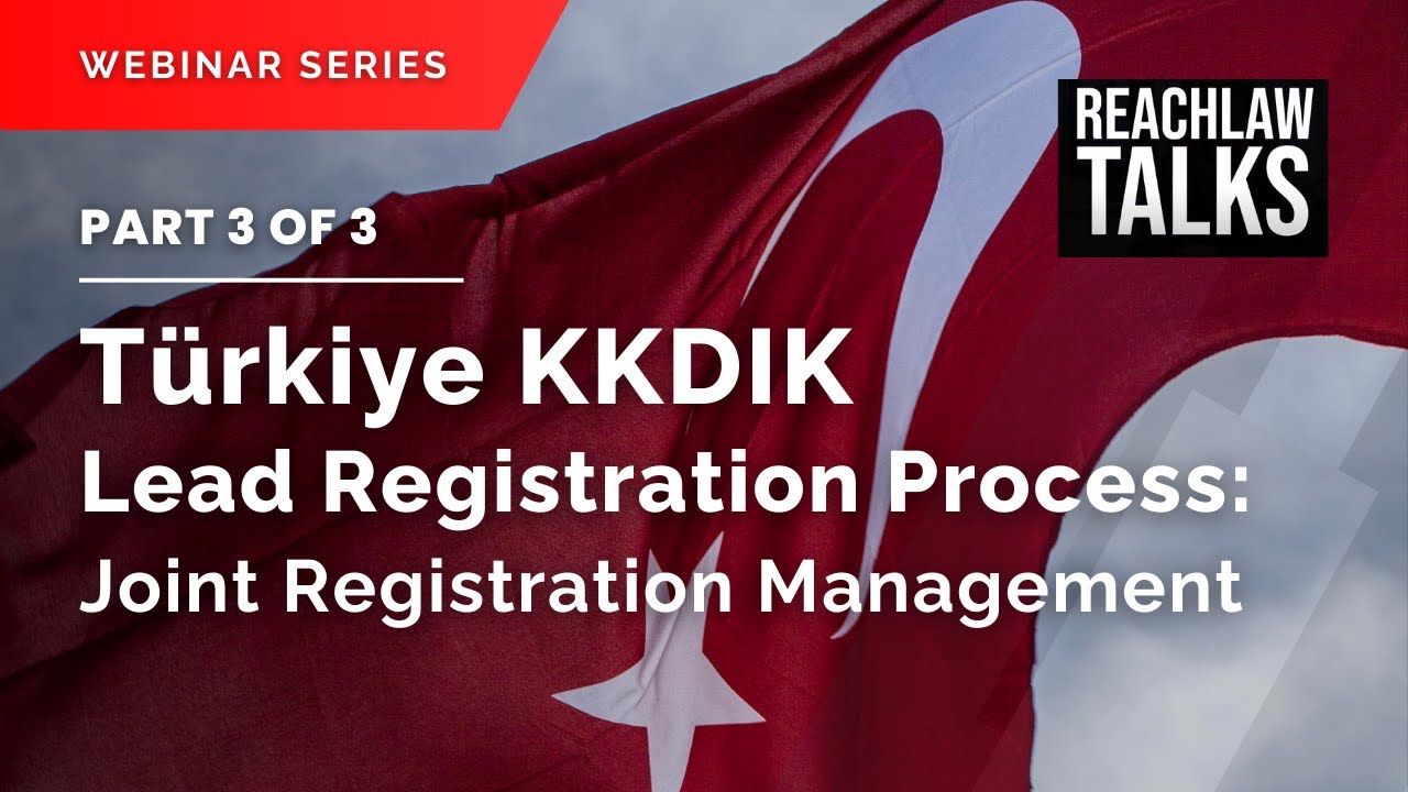 Türkiye KKDIK Lead Registration Process, Part 3 of 3: Joint Registration Management