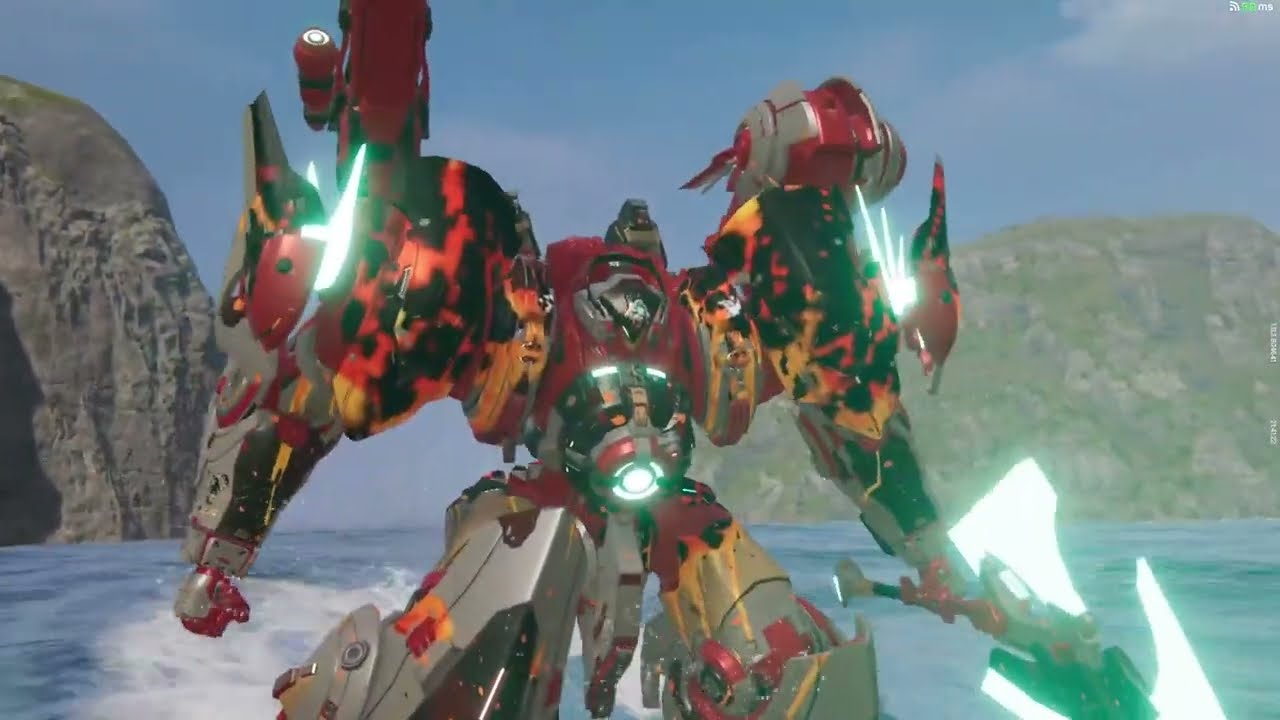 Mecha BREAK Top 10 SA Mashmak Welkin Run 04! Fight to the death against FALCON for last exit point!