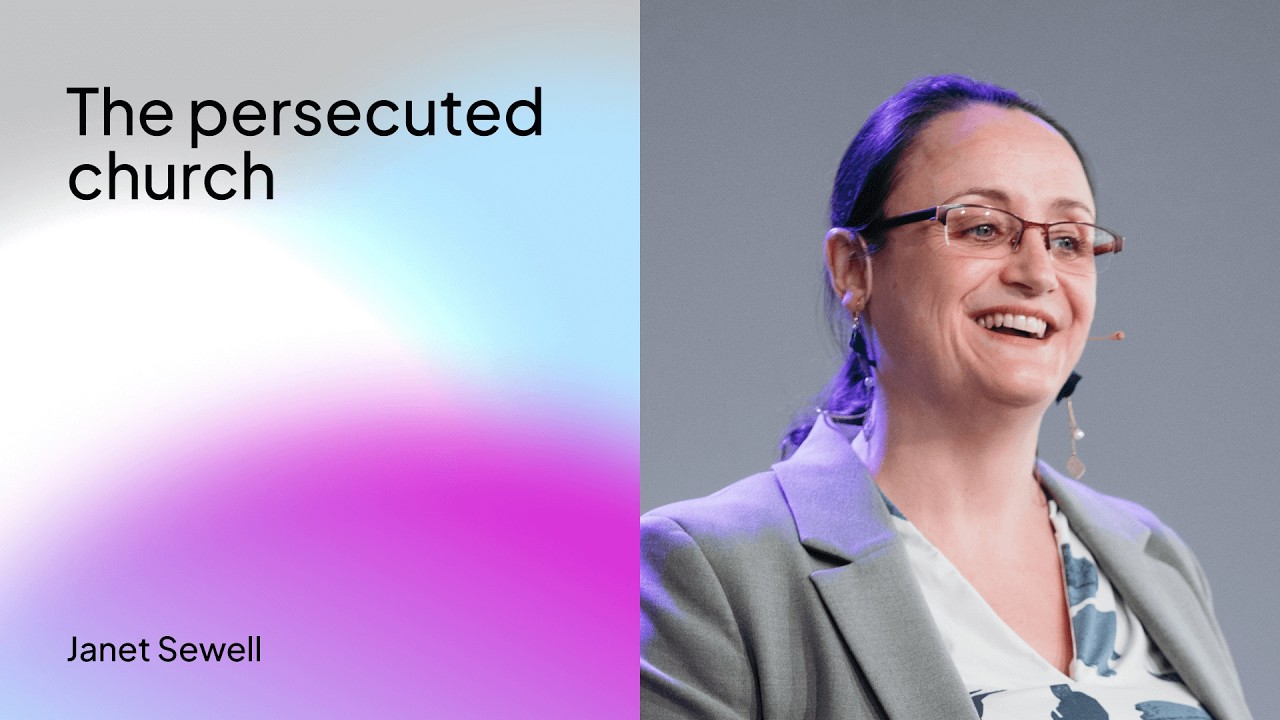 DigitalDay_25 | The persecuted church - Janet Sewell