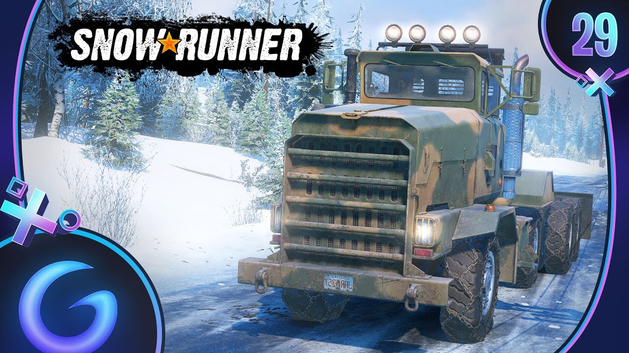SNOWRUNNER FR #29 : Nouveau camion lourd !