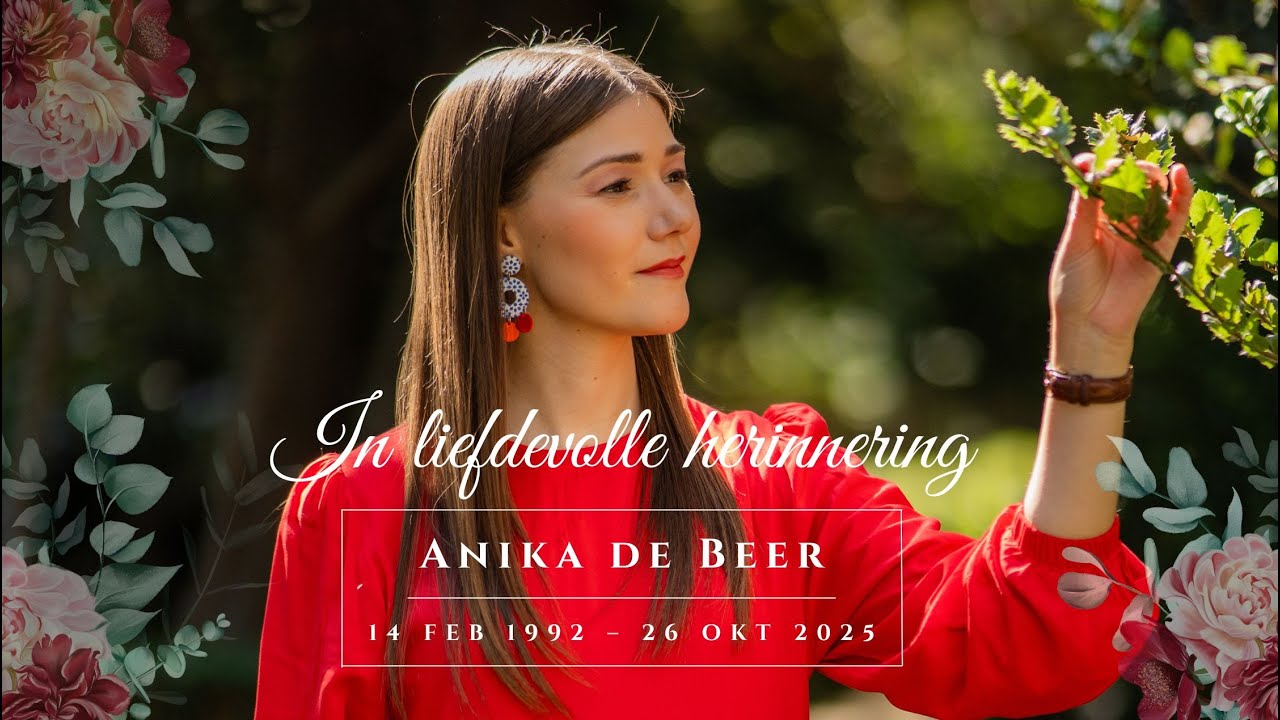 Anika De Beer Gedenkdiens