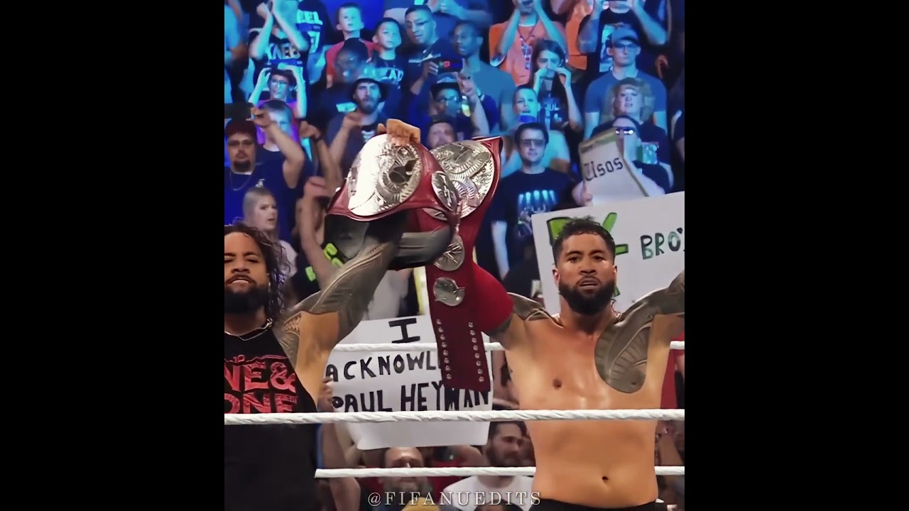 Roman Reigns Helps The Usos Then vs Now | Summertime Sadness (Slowed) 🥹 Edit