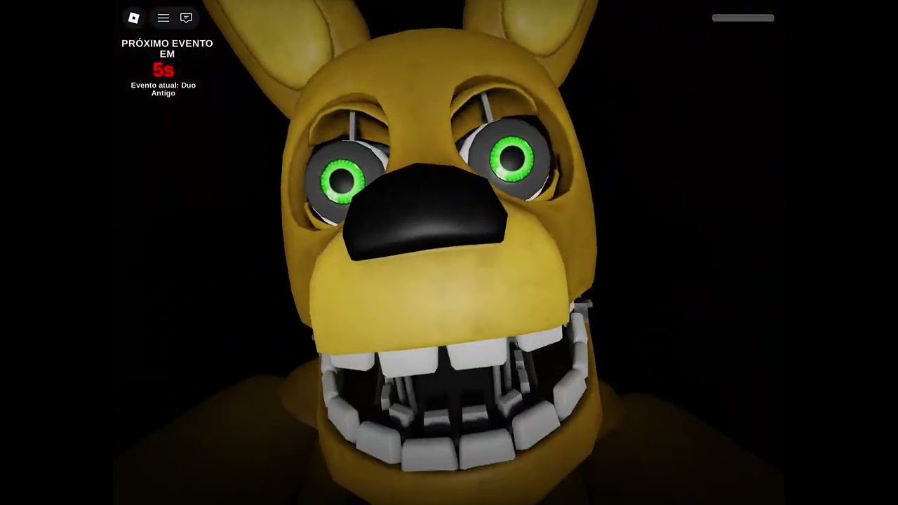QUE TAL SE AVENTURAR COM O FREDDY?