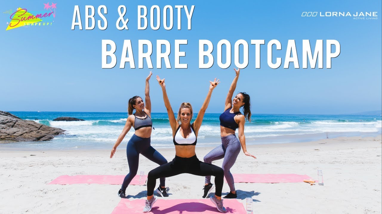 Abs & Booty BARRE Bootcamp | Summer Shape Up '17