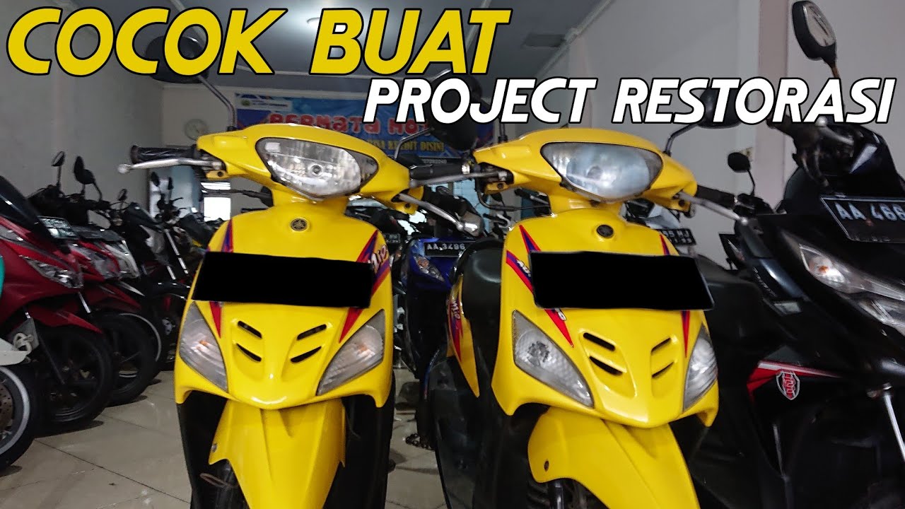 CEK HARGA MIO KUNING TAHUN 2004