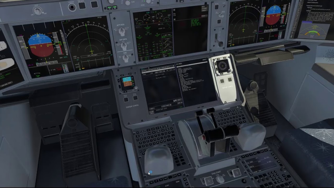X-PLANE 11 VULKAN APP MADEIRA AIRPORT RWY 05 RNAV-Y FFA350