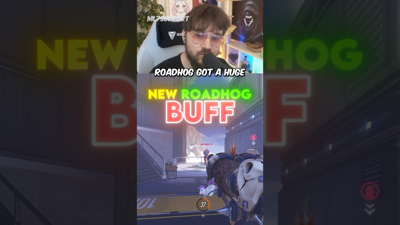 Roadhog is back to LOBBY ADMIN with this buff #Overwatch2