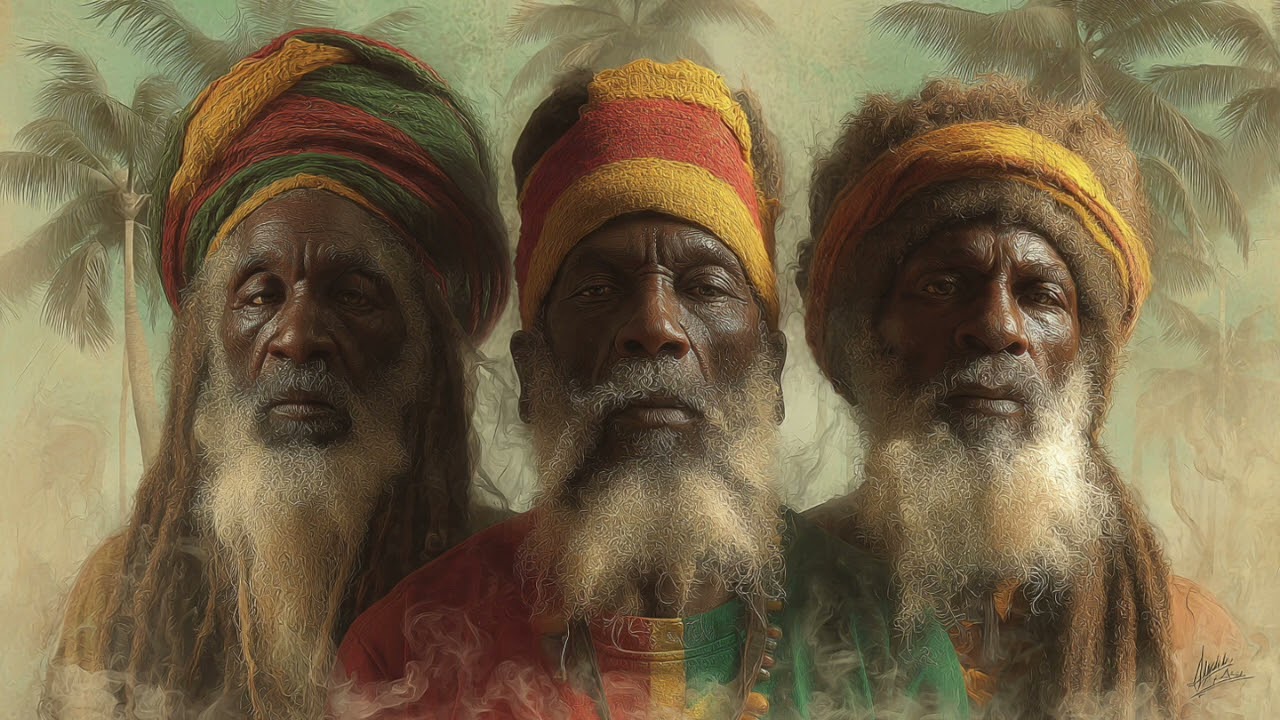 RASTA TRIBE 🌿 : Same Vibration 🔊✨