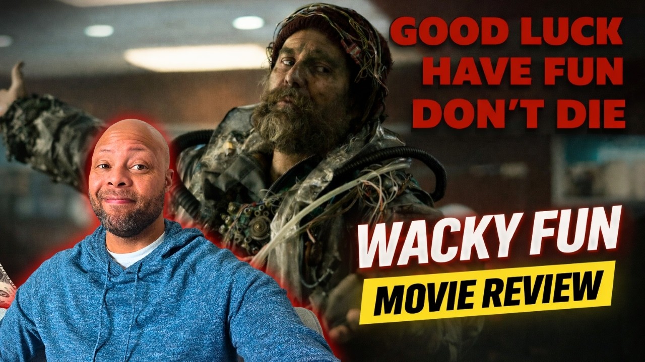 Good Luck Have Fun Don't Die Movie Review | Wacky  Bonkers Fun