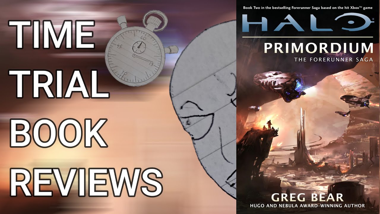 Look How They Massacred My Boy! (Halo: Primordium Review) | Time Trial Book Reviews