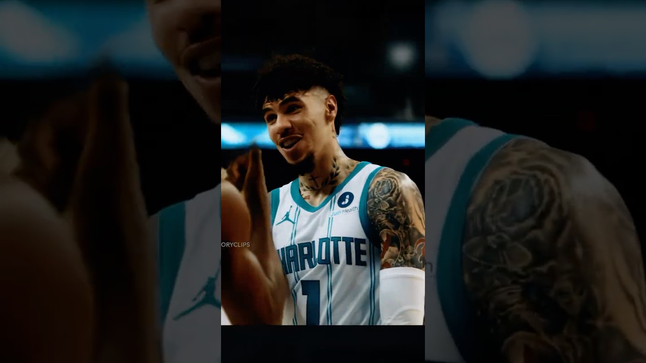 LaMelo is WILD for this 🫵😭