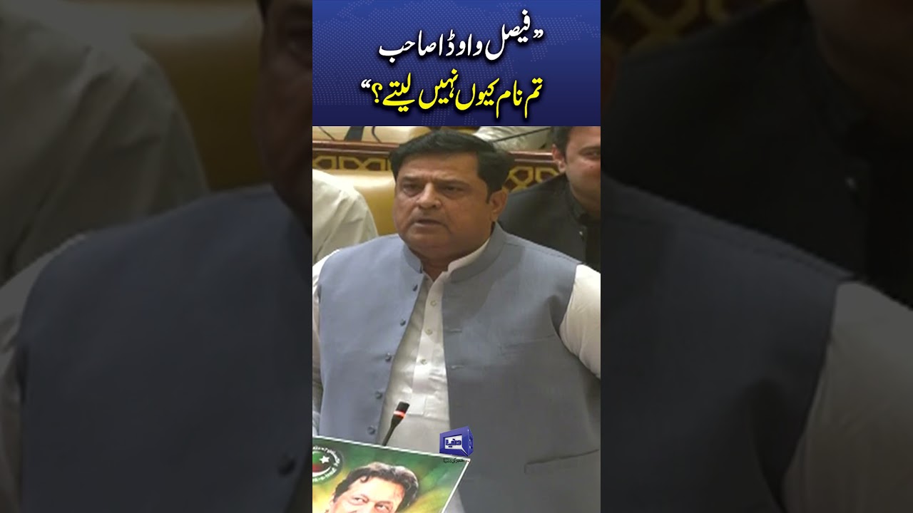 Faisal Vawda Controversial Statement on PMLN Minister | Punjab Assembly #viralshorts #newsfeed