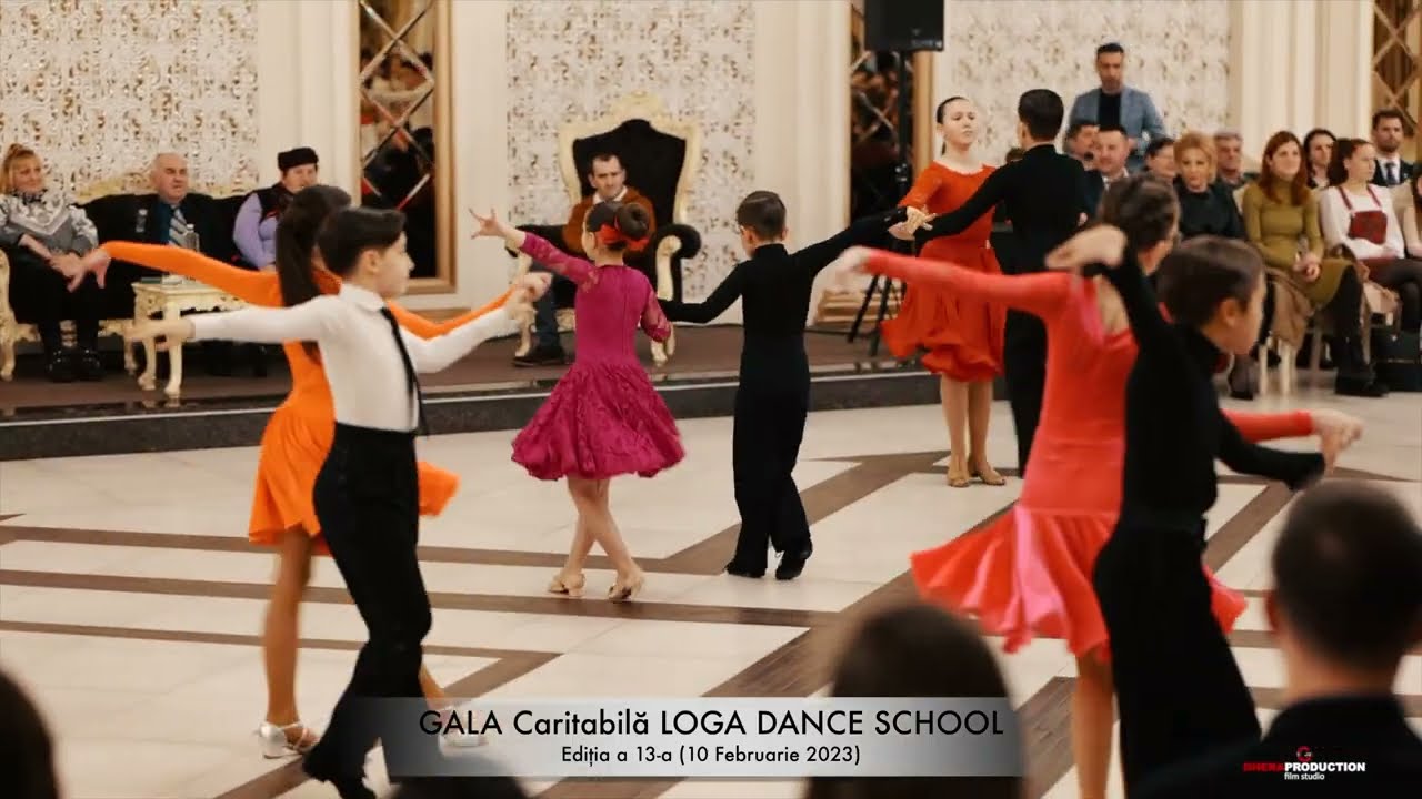 GALA Caritabila Loga Dance School 2023 - Editia a 13-a - Grupa de Performanta - Cha Cha 1