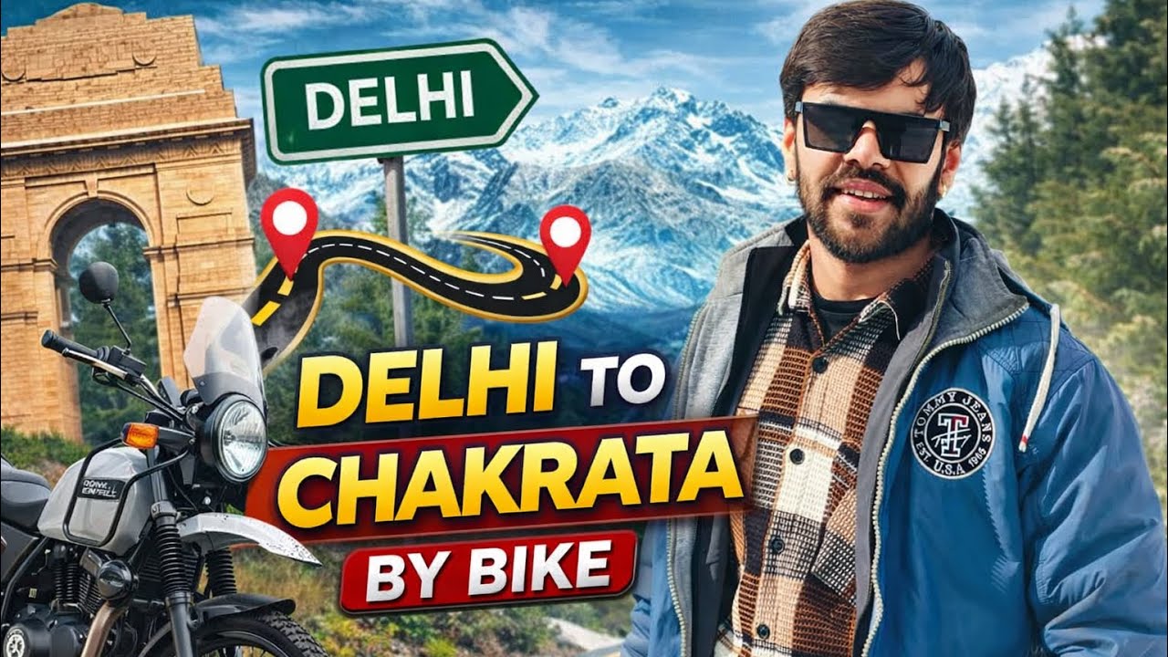 Part - 2 Delhi to Chakrata on Bike | #mansoori #chakrata #dhanolti 