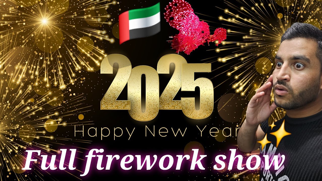 New year celebrations at Abudhabi Corniche | Full fireworks show 🎆🇦🇪