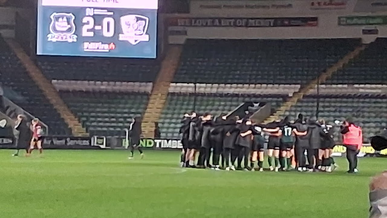Plymouth Argyle Vs Exeter City Female Match