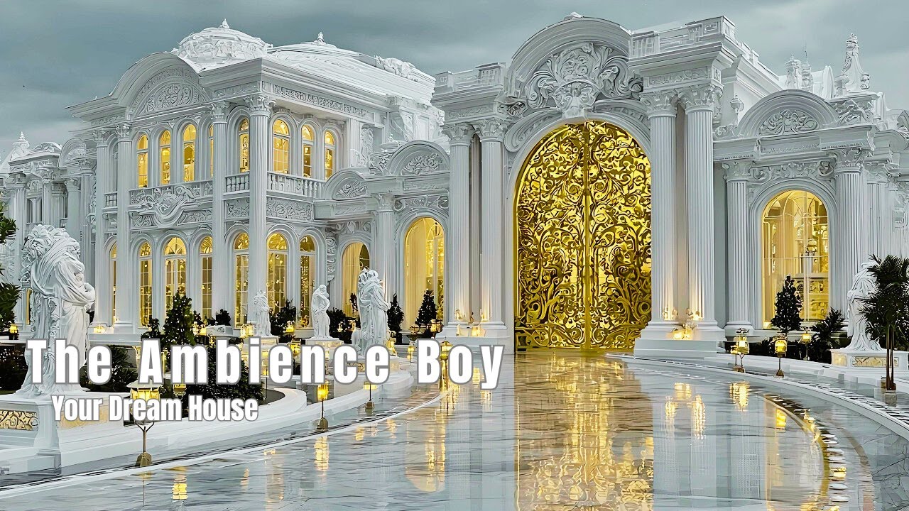 Inside Palatial Mansions of Ultimate Luxury | Royal Grandeur & Exquisite Design in 4K