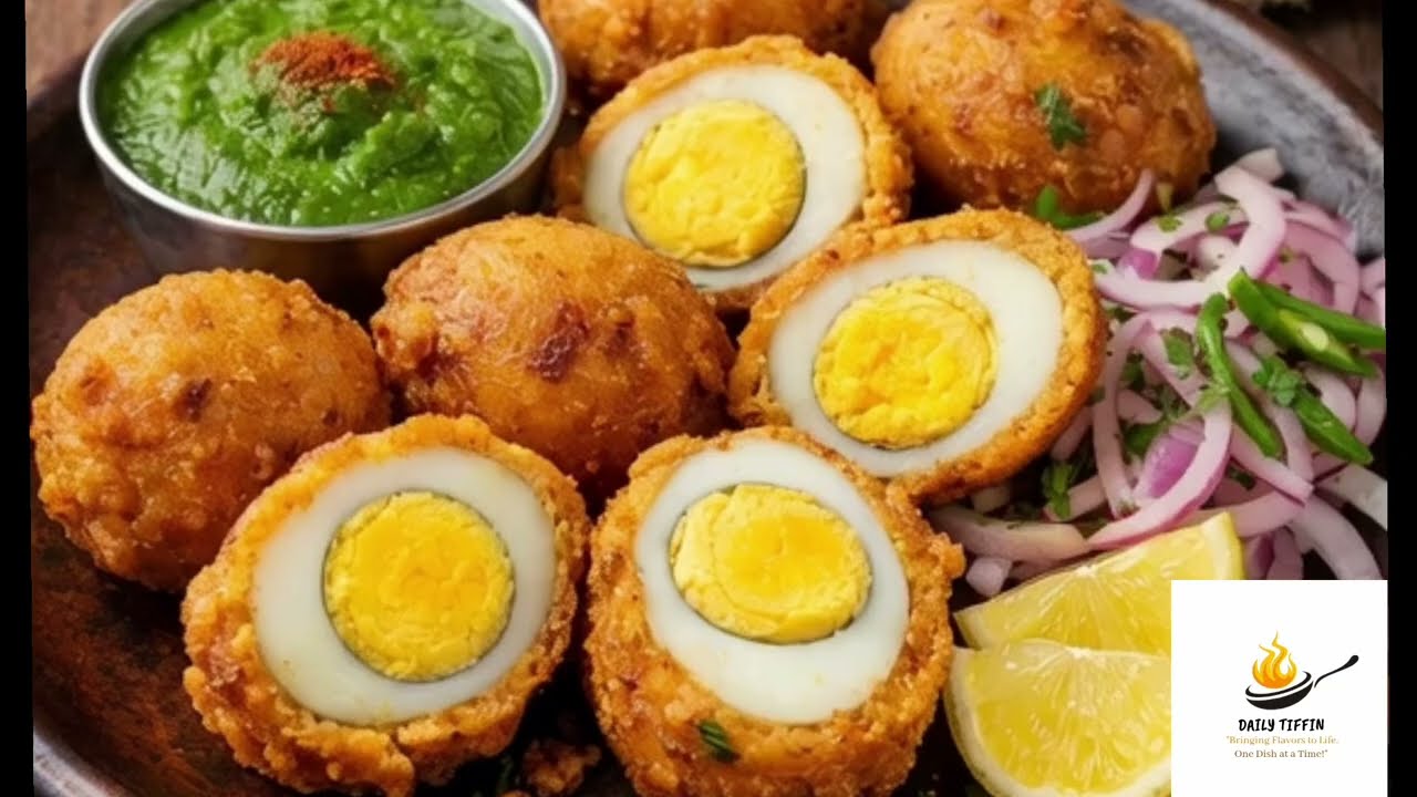 How to Make Perfect Egg Pakora at Home 🥚🔥 | Super Crispy & Easy Recipe