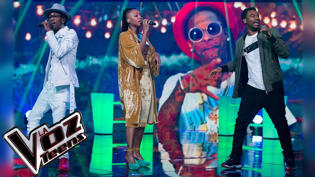 ChocQuibTown canta ‘Nuquí’ | La Voz Teens Colombia 2016