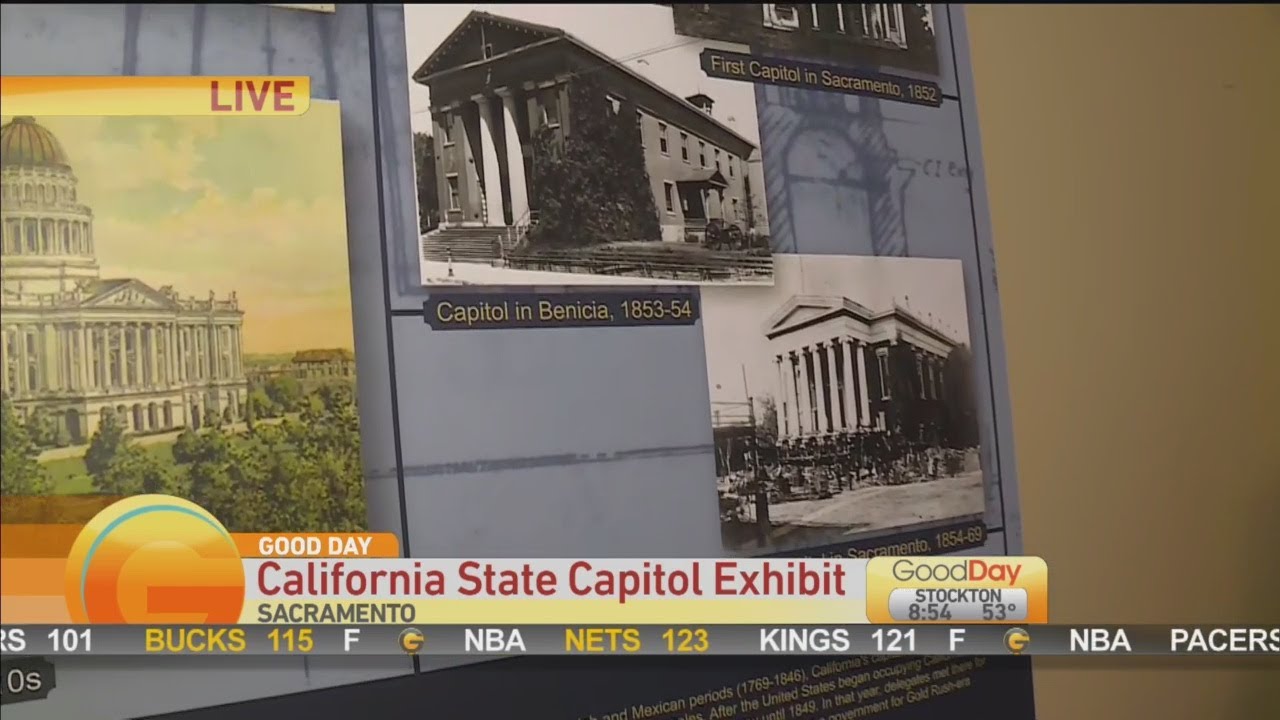 California State Capitol Exhibit