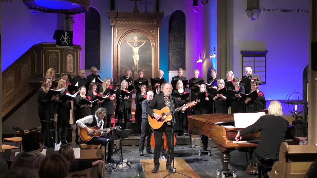 har du sett lyset? (Halvdan Sivertsen) arrangement: Jon Fylling - Halvdan og Rådhuskoret 2018
