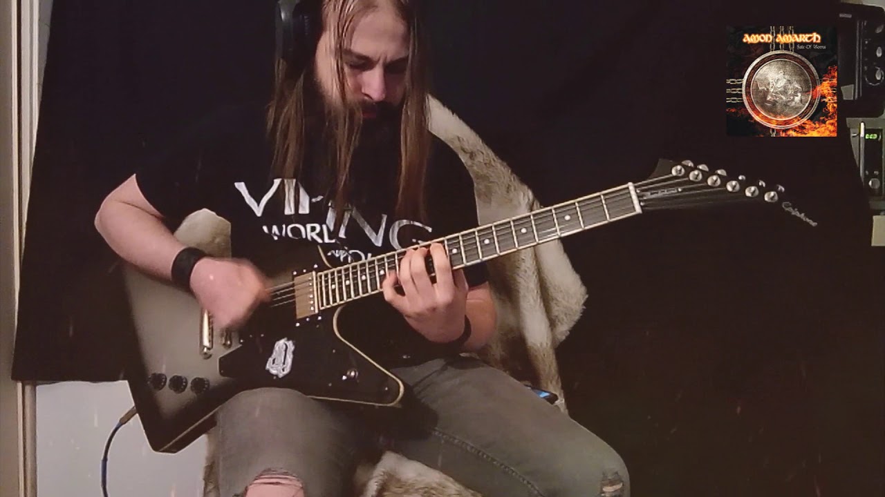 Amon Amarth - The Fate of Norns (Cover)
