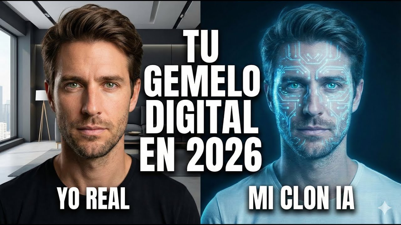 Clonación de Voz y Video: Cómo hacerlo REALISTA en 2026.