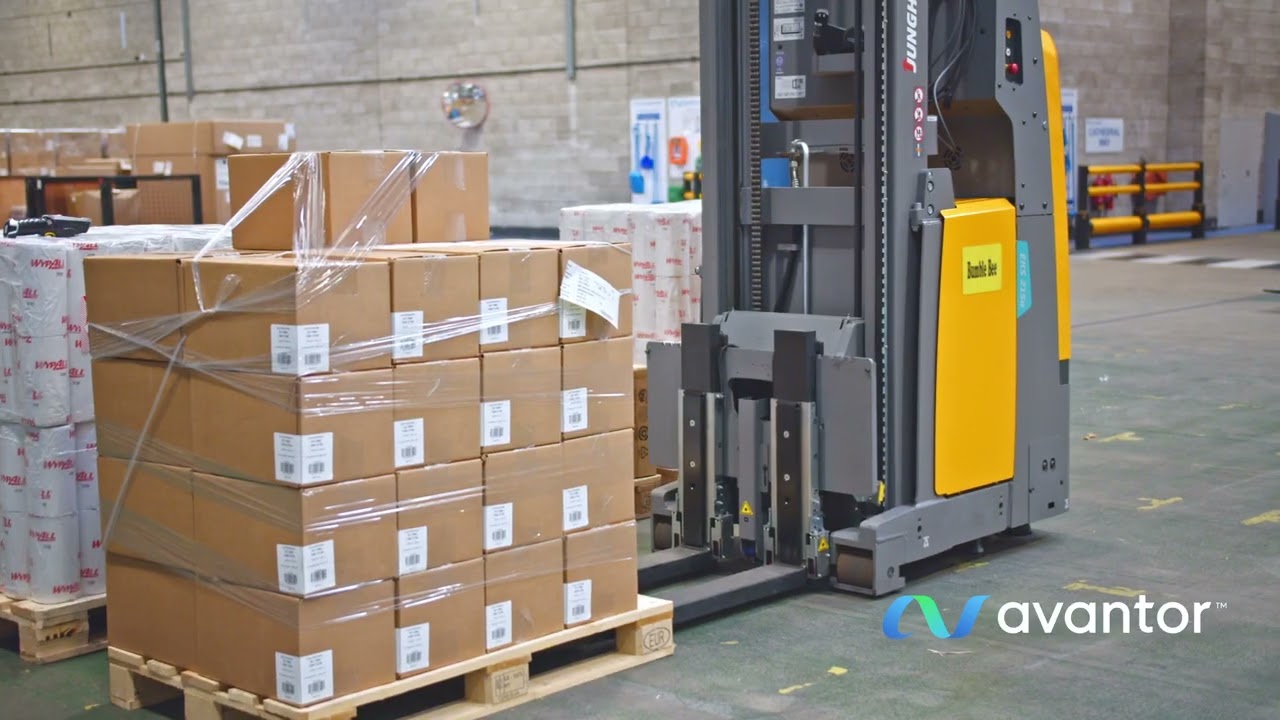 Innovative Distribution Center in Lutterworth, UK