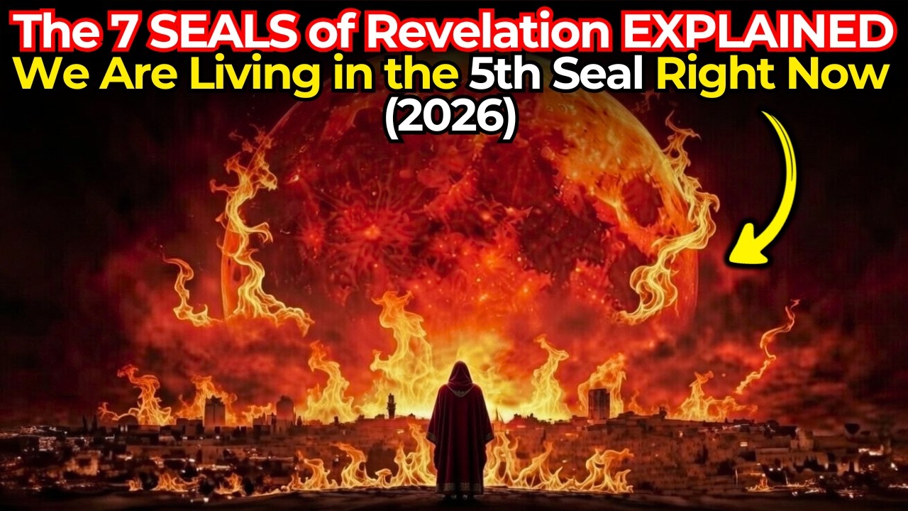 The 7 Seals of Revelation EXPLAINED: We Are Living in the 5th Seal Right Now (2026)