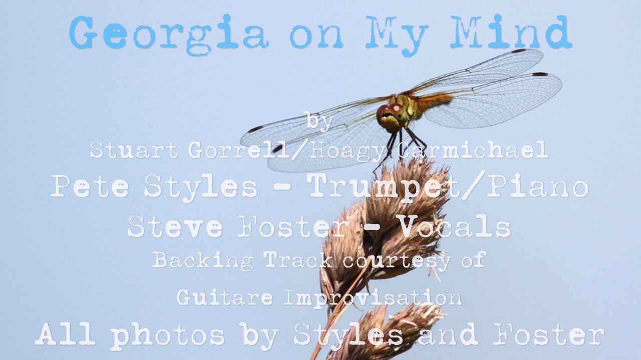 Georgia on my mind. Lockdown mix by Pete Styles and Steve Foster.