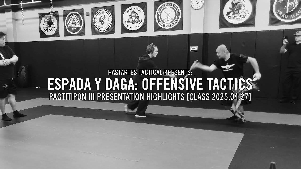 Pekiti-Tirsia Kali: Midwest Pagtitipon III - Espada y Daga Presentation