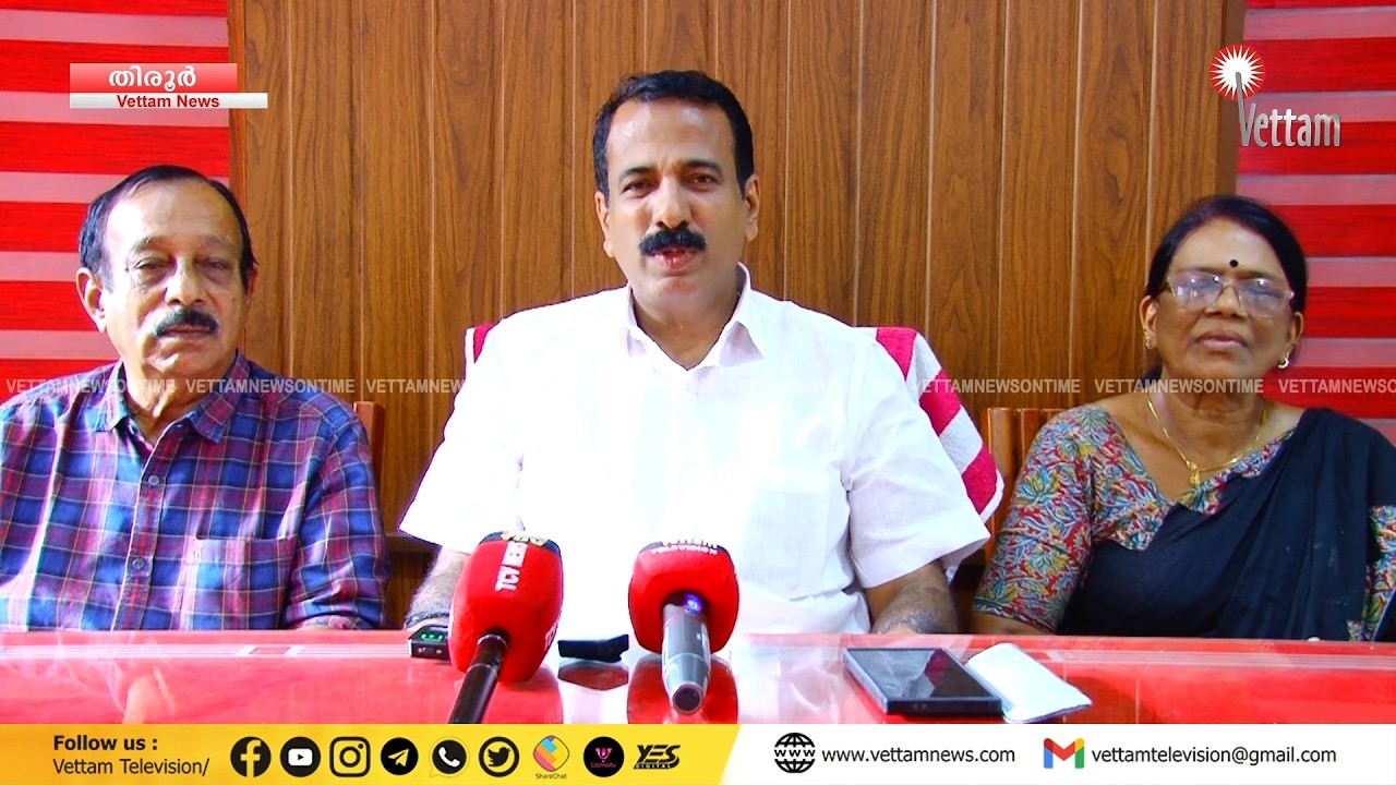 തിരൂർ നഗരസഭയിൽ ഏജൻെറ് ഭരണം ; ഗഫൂർ പി. ലില്ലീസ്.